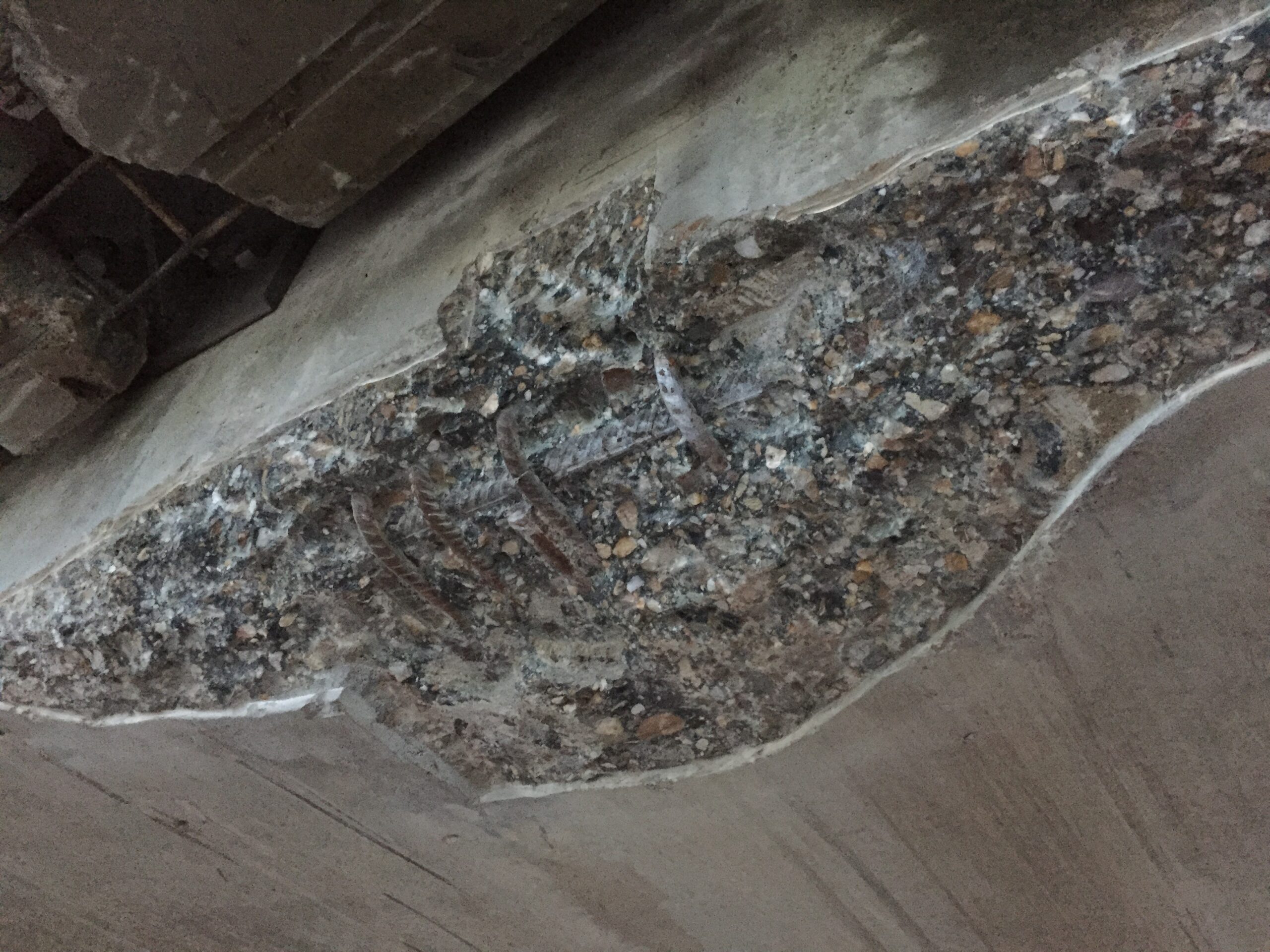 Betonschade
Inspectie